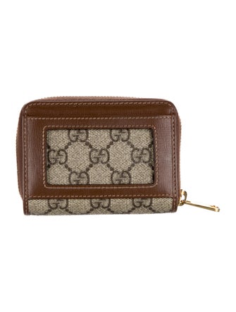 Gucci GG Supreme Wallet