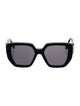 Gucci Double G Logo Square Sunglasses