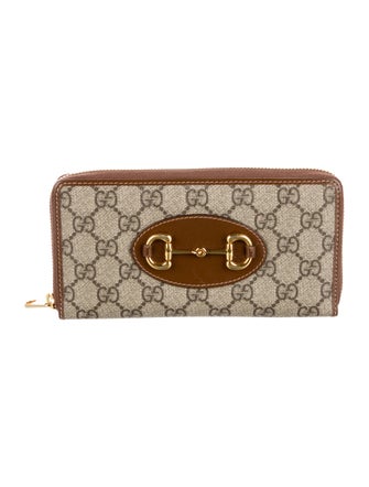 Gucci GG Supreme Continental Wallet