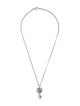 Gucci GG Marmont Key Pendant Necklace
