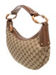 Gucci GG Canvas Bamboo Ring