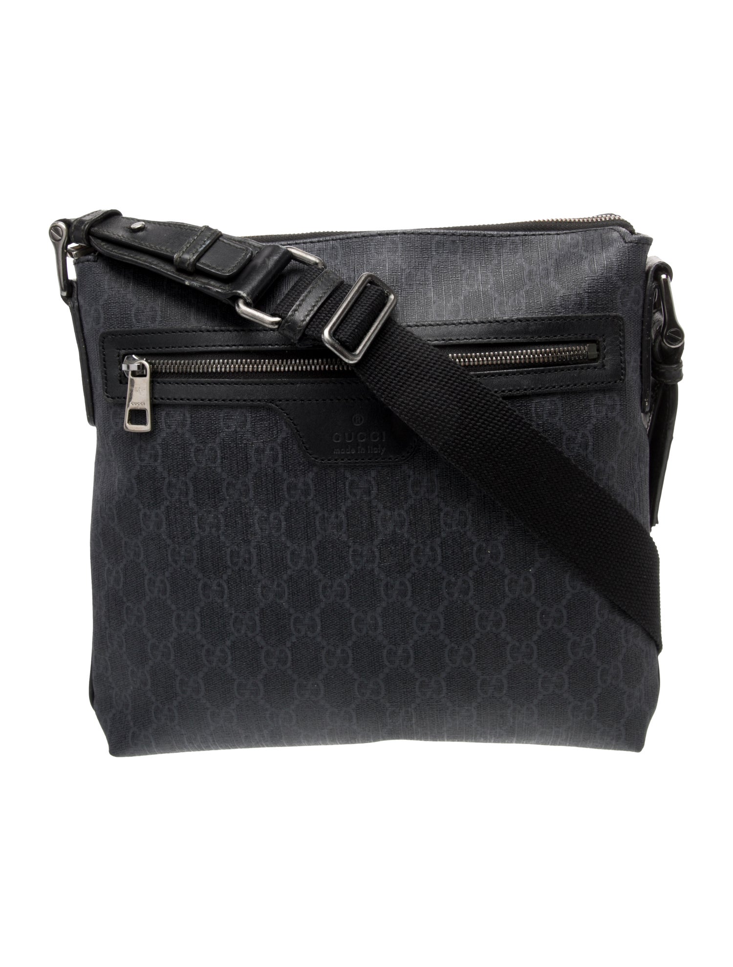 Gucci GG Supreme Messenger Bag