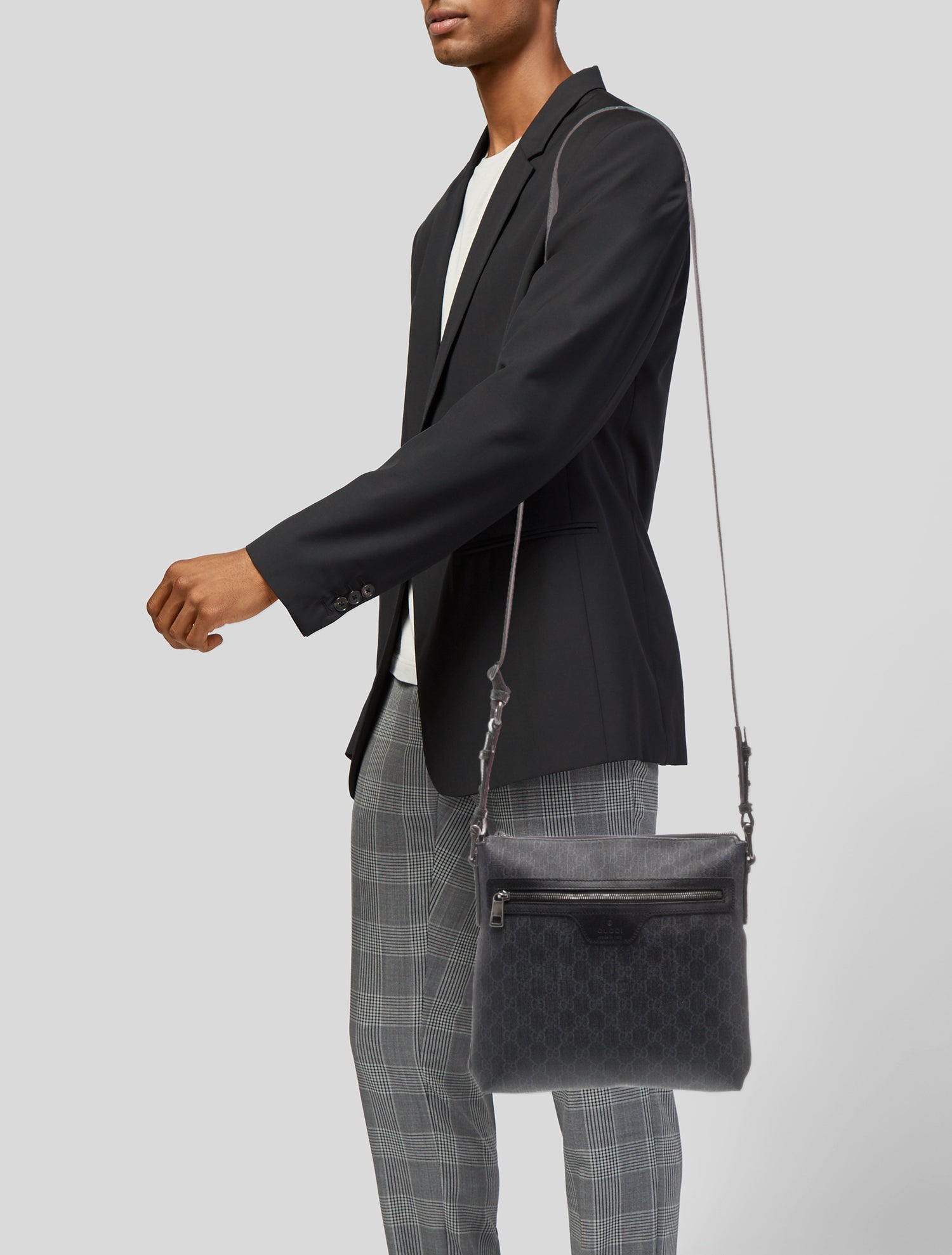 Gucci GG Supreme Messenger Bag