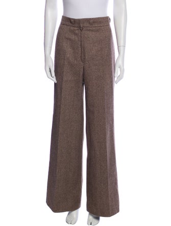 Gucci Wool Wide Leg Pants
