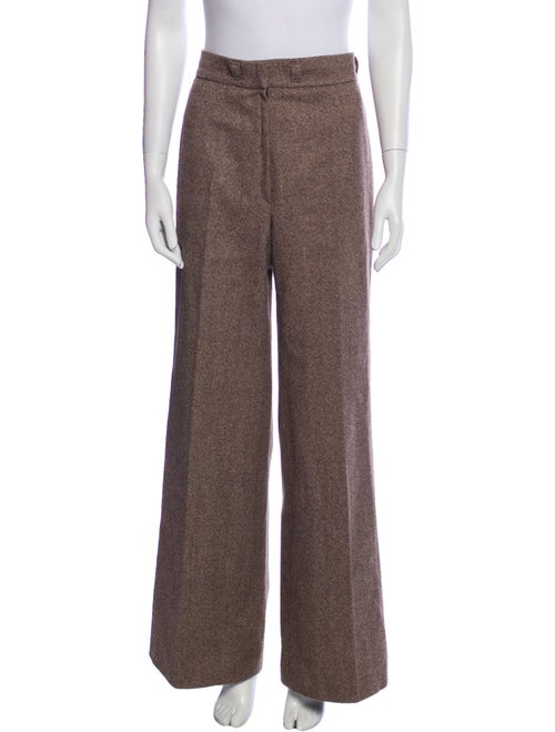 Gucci Wool Wide Leg Pants