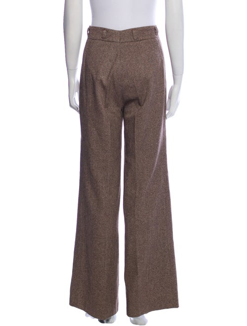 Gucci Wool Wide Leg Pants