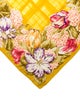 Gucci Silk Floral Print Scarf