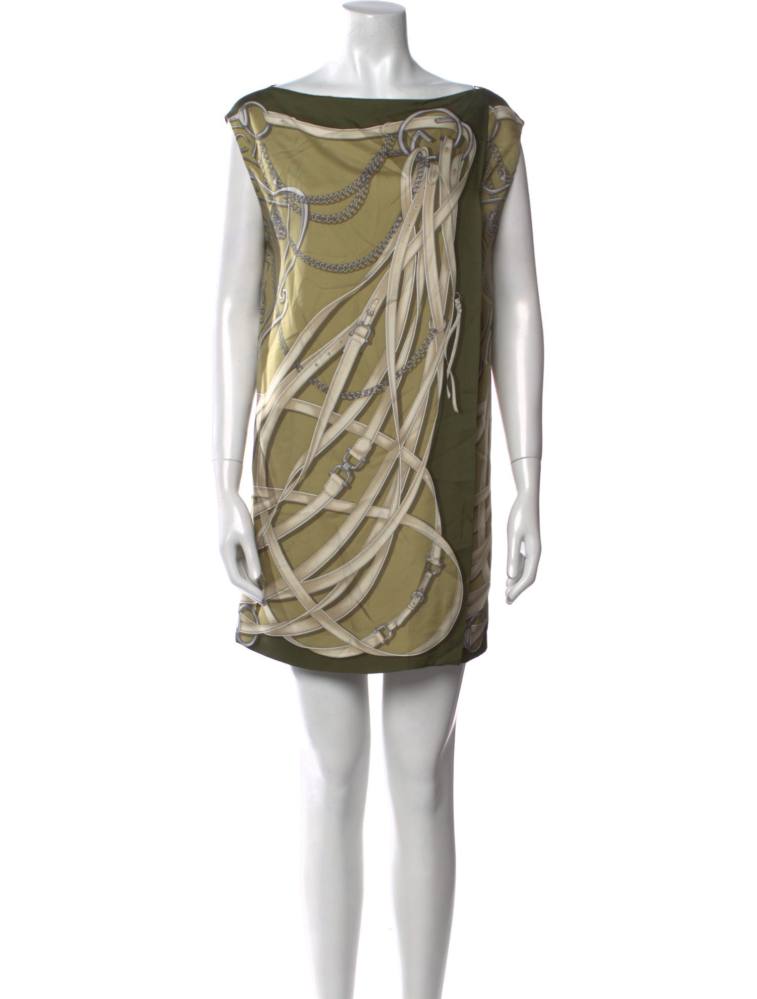 Gucci Silk Mini Dress