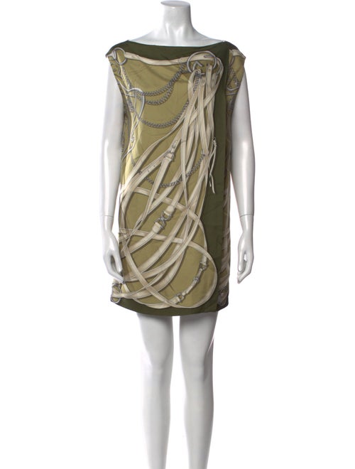 Gucci Silk Mini Dress