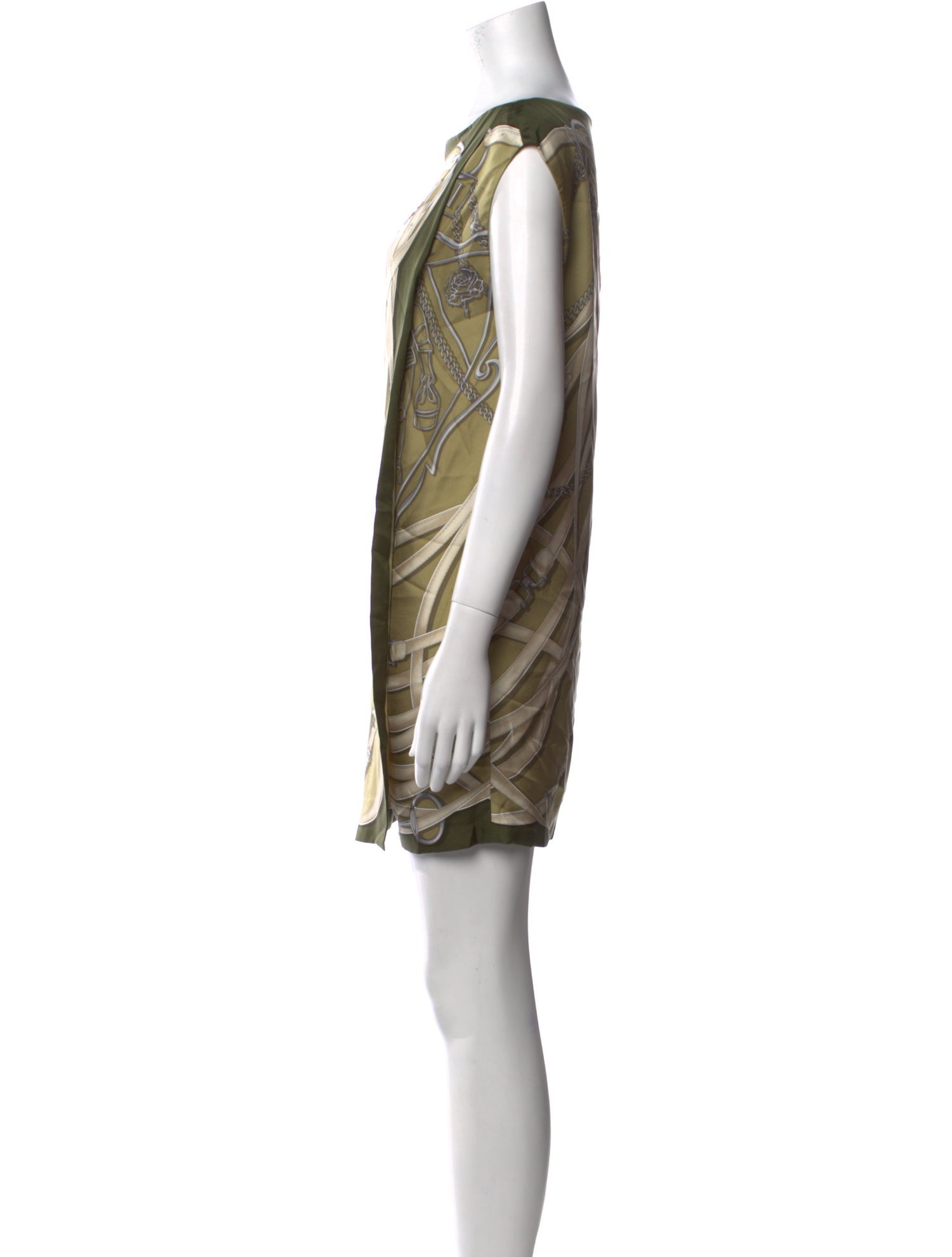 Gucci Silk Mini Dress