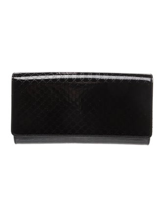 Gucci Patent Leather Clutch