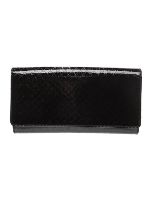 Gucci Patent Leather Clutch