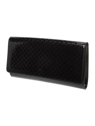 Gucci Patent Leather Clutch
