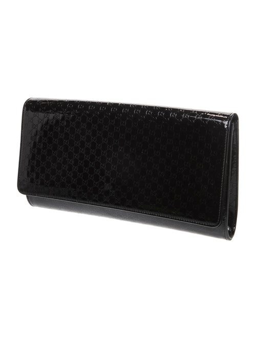 Gucci Patent Leather Clutch