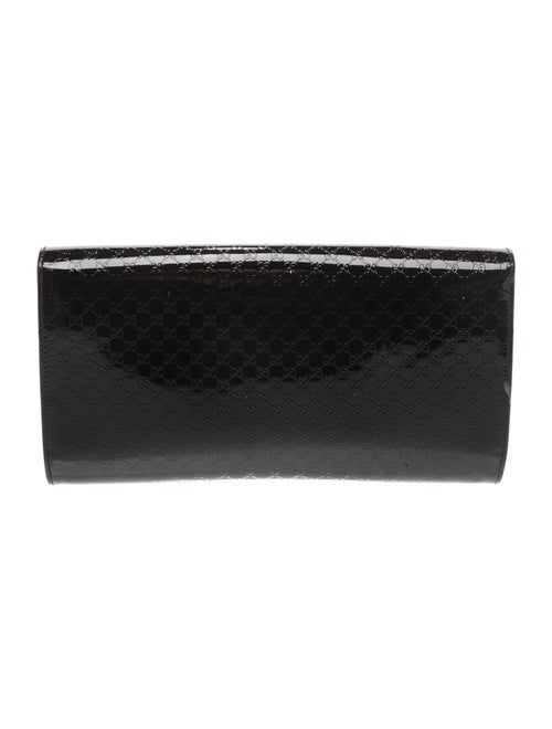 Gucci Patent Leather Clutch