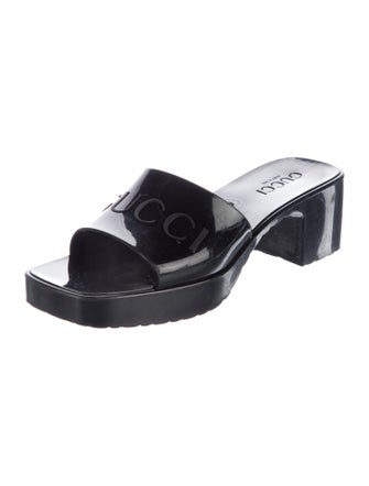 Gucci Rubber Printed Slides
