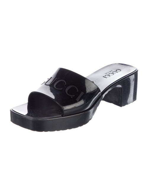 Gucci Rubber Printed Slides