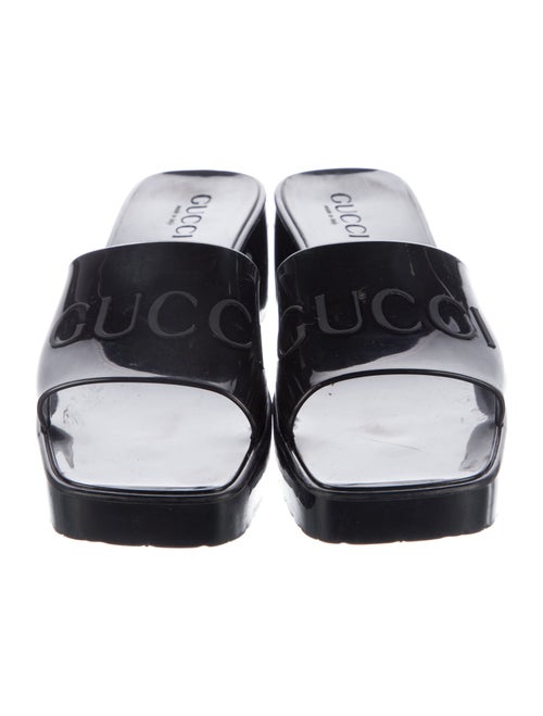 Gucci Rubber Printed Slides