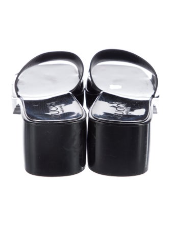 Gucci Rubber Printed Slides