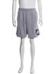 Gucci Feline Head Accent Jogger Shorts