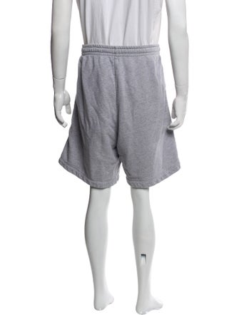 Gucci Feline Head Accent Jogger Shorts