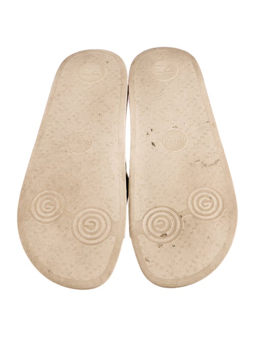 Gucci Flora Print Slides