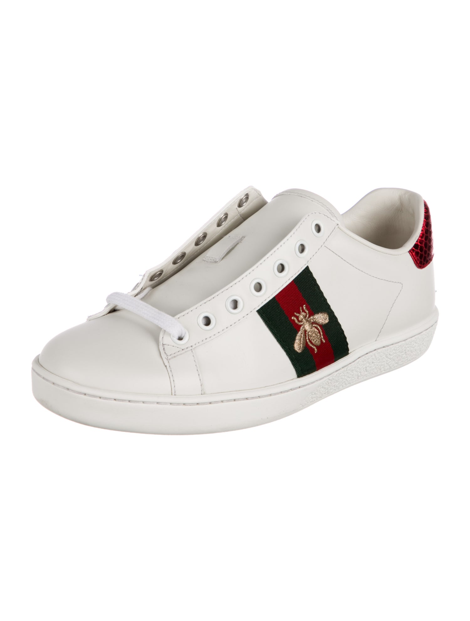 Gucci Leather Sneakers