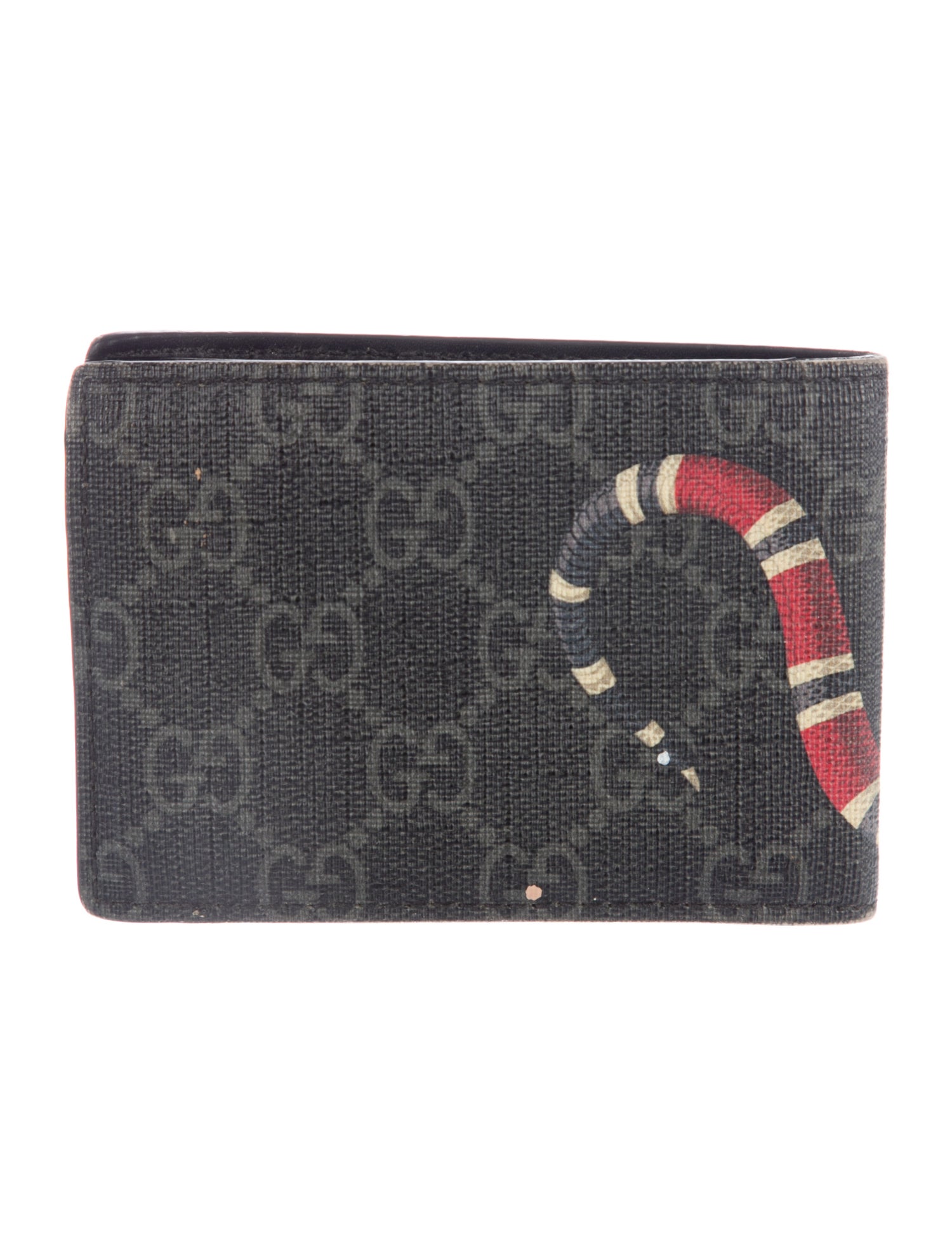 Gucci GG Supreme Bifold Wallet