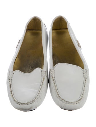 Gucci Horsebit Accent Leather Loafers