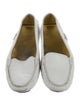 Gucci Horsebit Accent Leather Loafers
