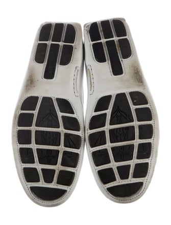 Gucci Horsebit Accent Leather Loafers