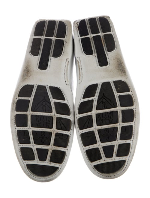 Gucci Horsebit Accent Leather Loafers