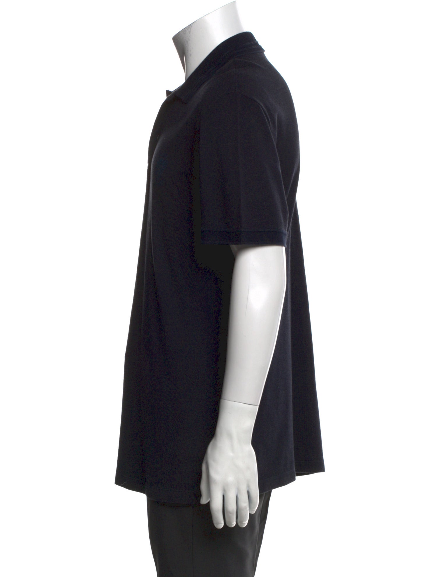 Gucci Web Accent Collar Polo Shirt