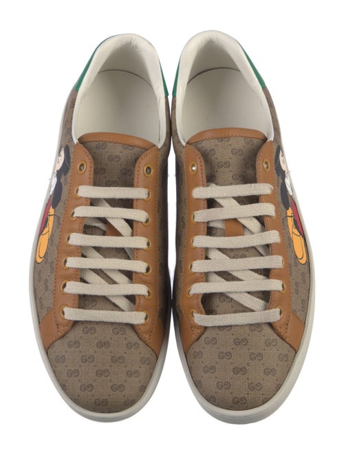 Gucci Micro GG Monogram Printed Sneakers