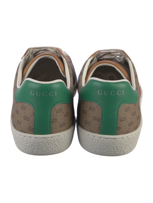Gucci Micro GG Monogram Printed Sneakers