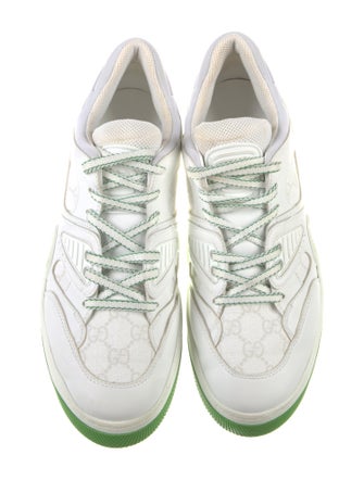 Gucci GG Supreme Leather Sneakers