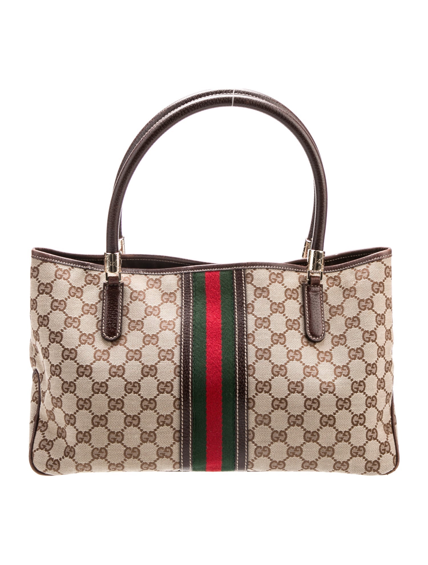 Gucci GG Canvas Boston