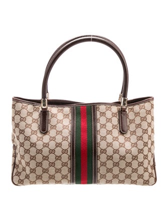 Gucci GG Canvas Boston