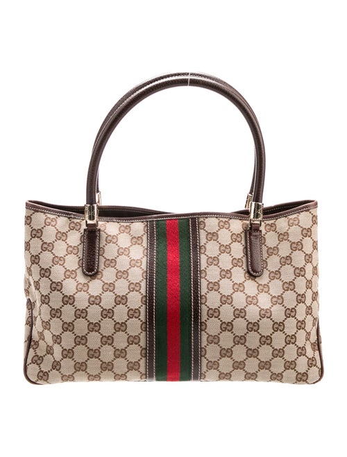 Gucci GG Canvas Boston