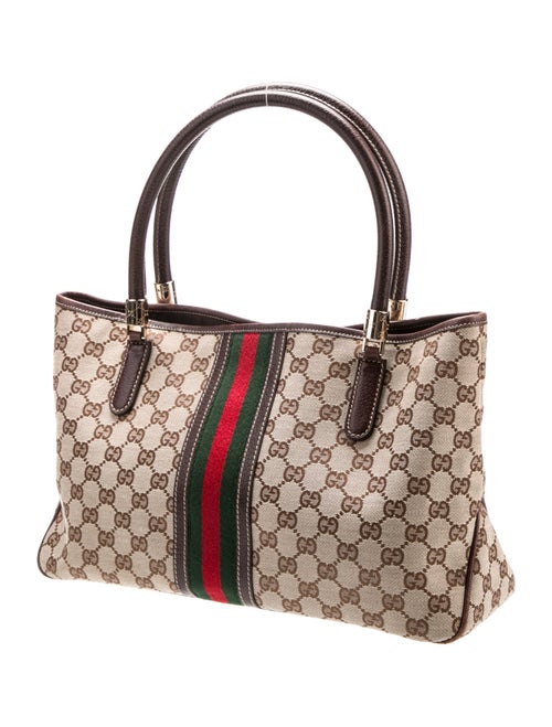 Gucci GG Canvas Boston