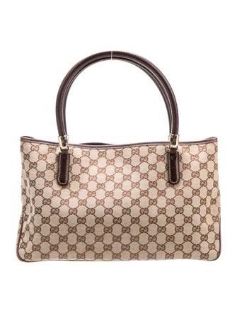 Gucci GG Canvas Boston