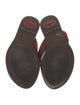 Gucci Interlocking G Logo Flip Flops