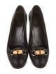 Gucci Horsebit Accent Leather Pumps