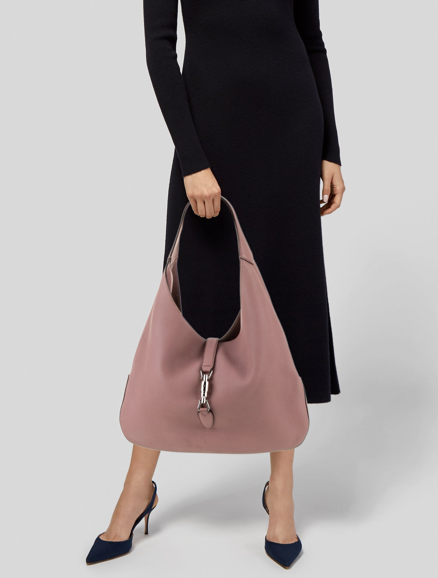 Gucci Piston Lock Soft Jackie