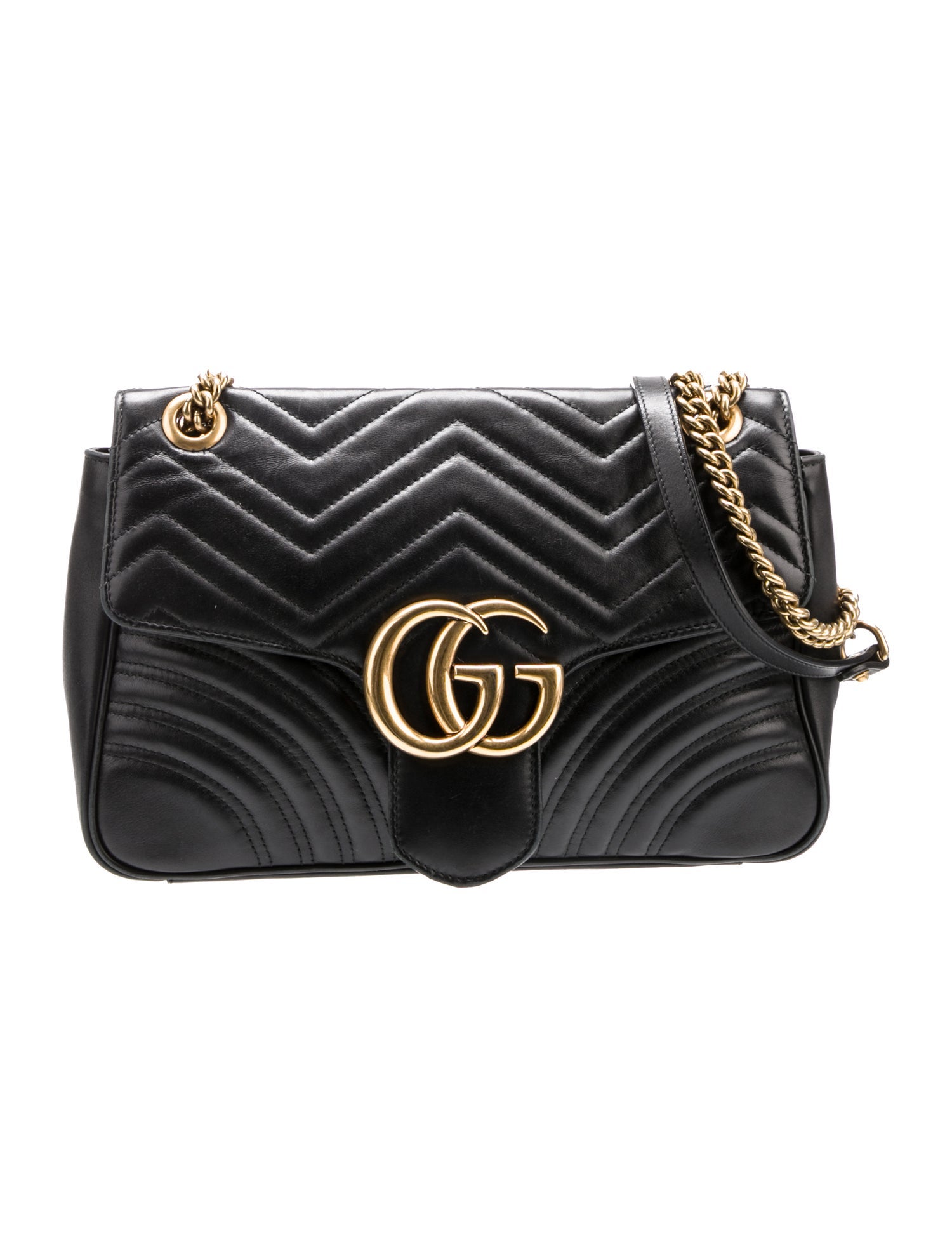 Gucci Double G Marmont Medium