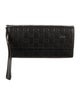 Gucci Microguccissima Pattern Leather Wristlet