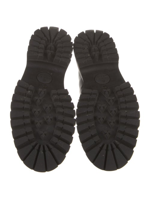 Gucci Horsebit Accent Leather Mules