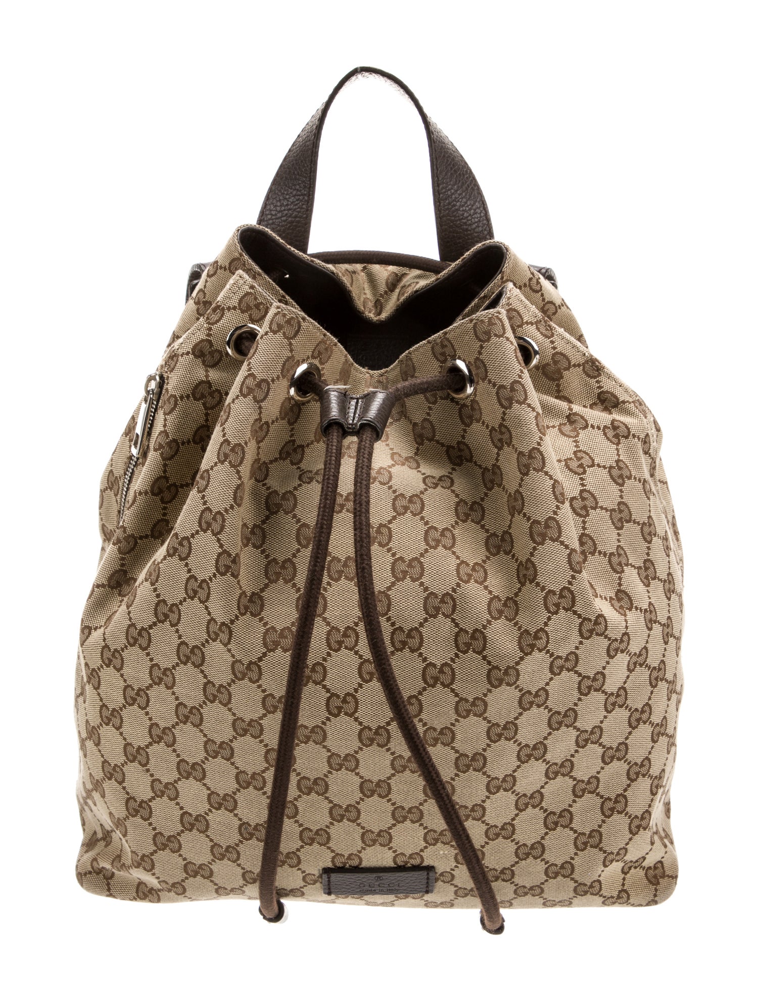 Gucci GG Canvas Backpack