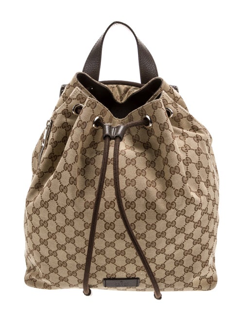 Gucci GG Canvas Backpack