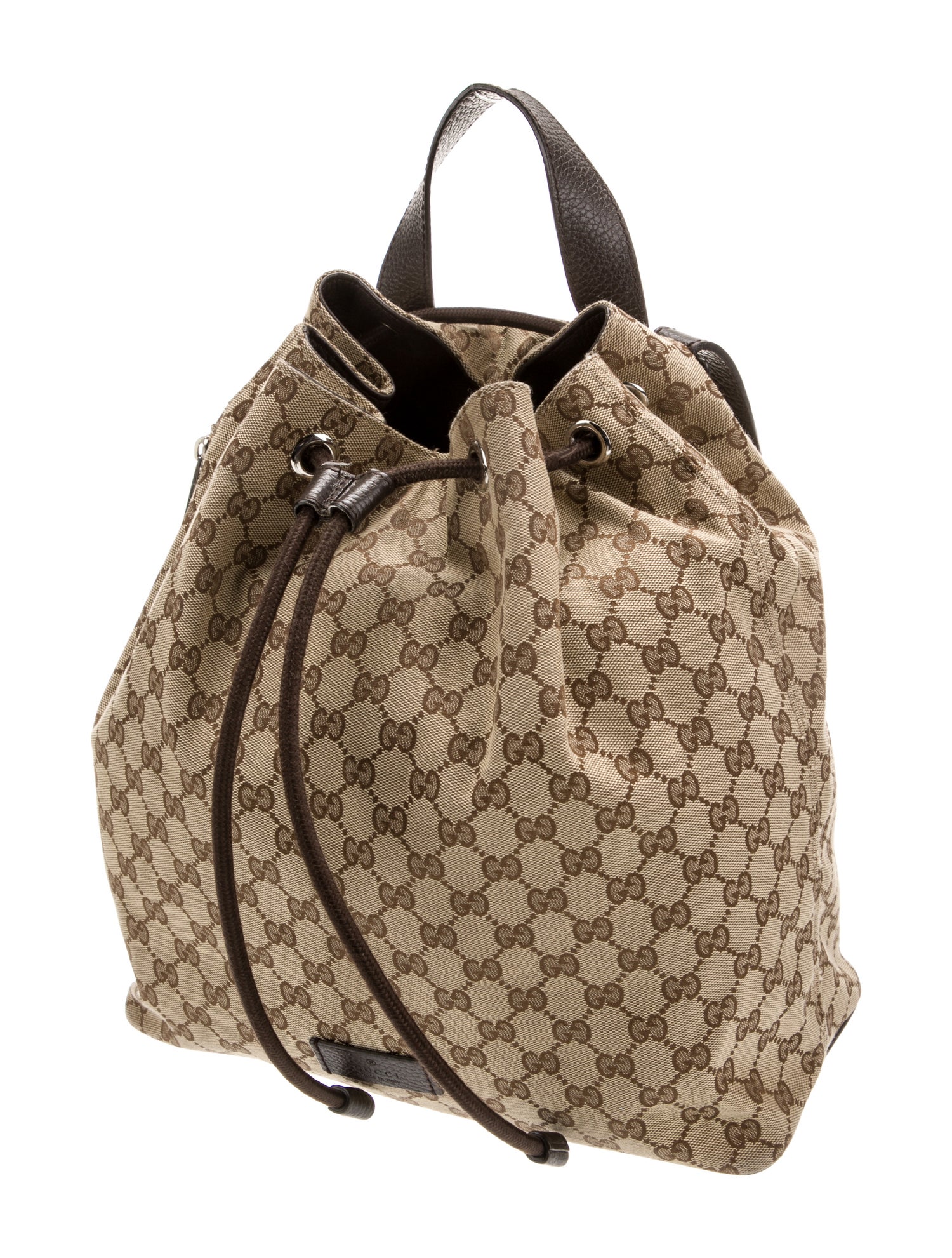 Gucci GG Canvas Backpack